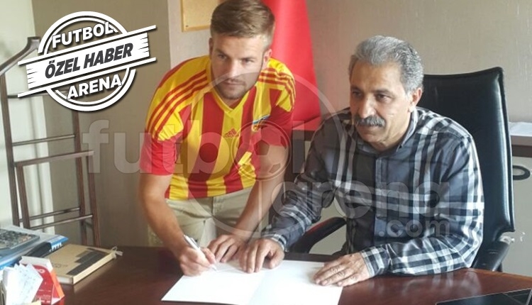 Kayserispor'a Fransa'dan transfer