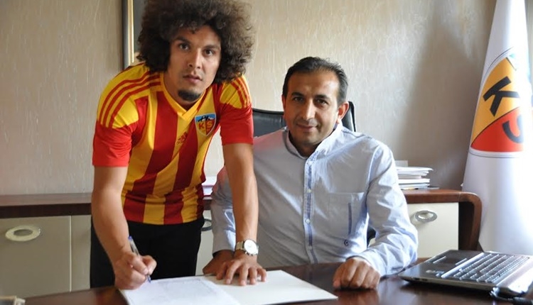 Kayserispor'a iki transfer birden!