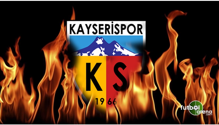 Kayserispor'a transfer şoku