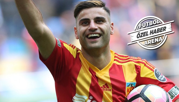 Kayserispor'dan Deniz Türüç için Beşiktaş açıklaması