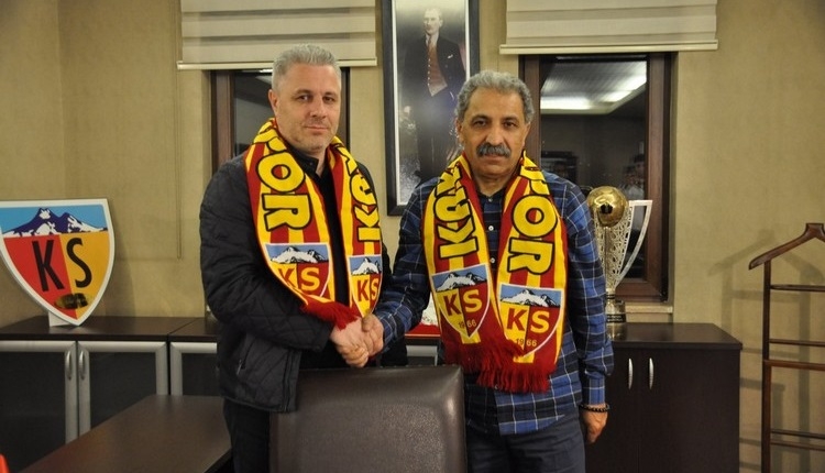 Kayserispor'da Sumudica için bahis açıklaması
