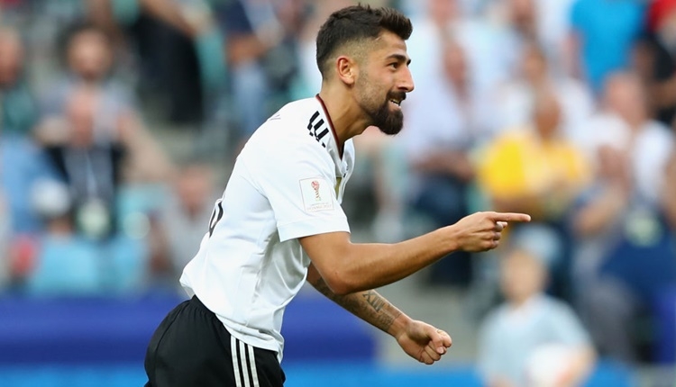 Kerem Demirbay Almanya ile ilk golünü attı (İZLE)