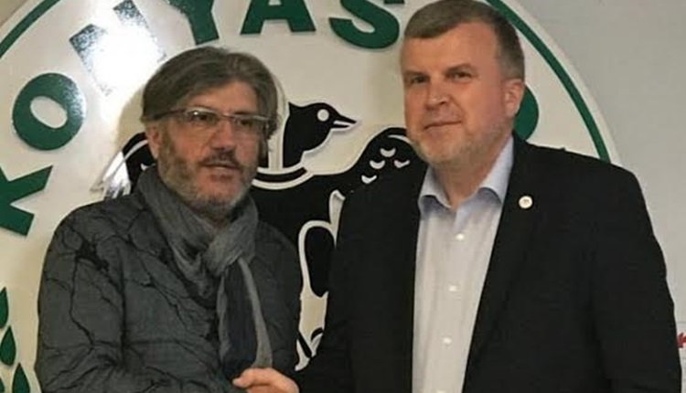 Konyaspor, Mustafa Reşit Akçay ile anlaştı
