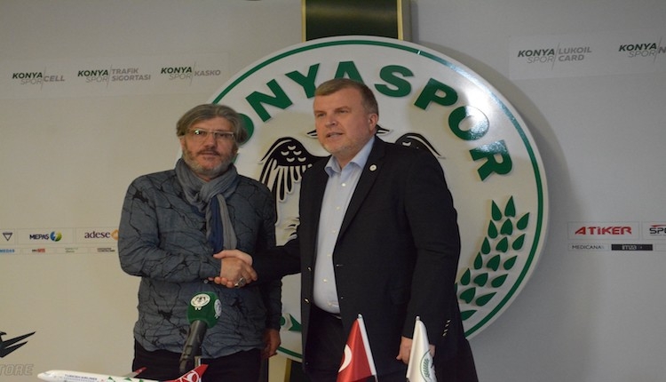 Konyaspor'da Mustafa Akçay ''endüstriyel futbola'' geri döndü