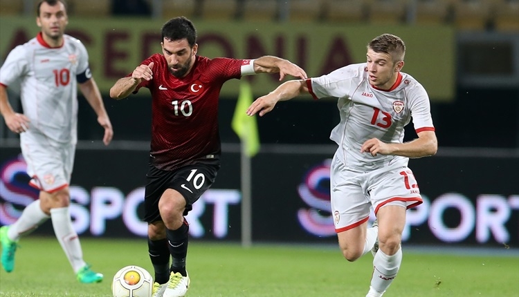 Makedonya 0-0 Türkiye hazırlık maçı özeti