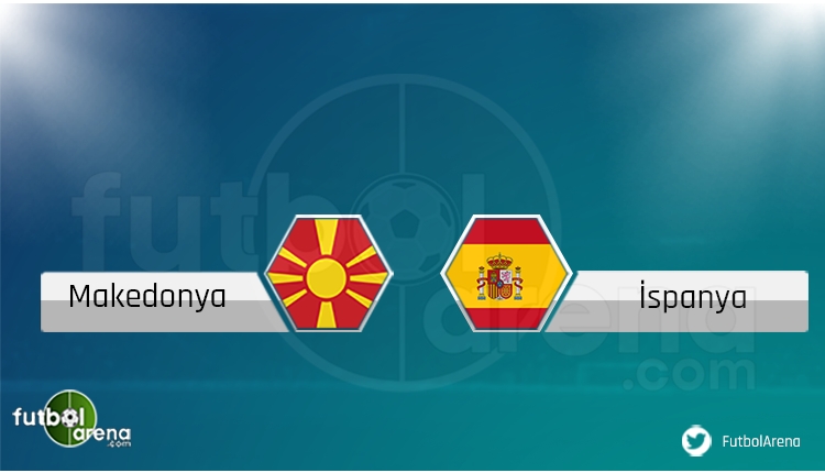 Makedonya - İspanya maçı saat kaçta, hangi kanalda? Şifresiz izle
