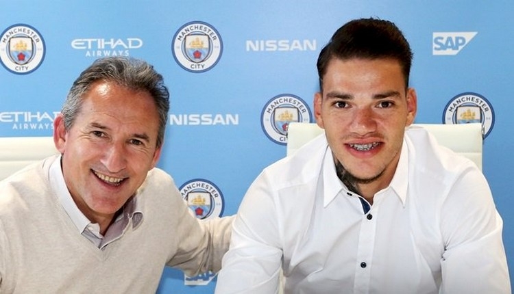 Manchester City, Ederson transferini açıkladı