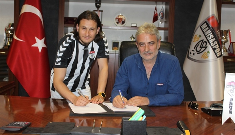 Manisaspor, Samsunspor'dan Mustafa Sevgi'yi transfer etti