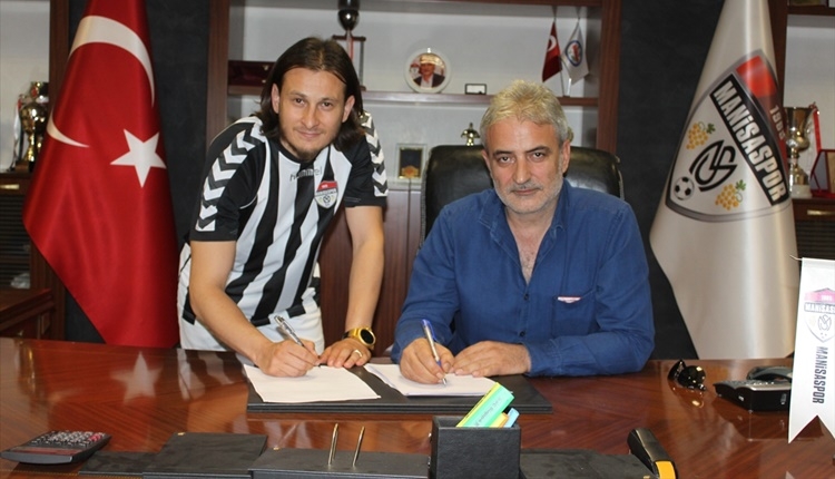 Manisaspor'da bir transfer daha