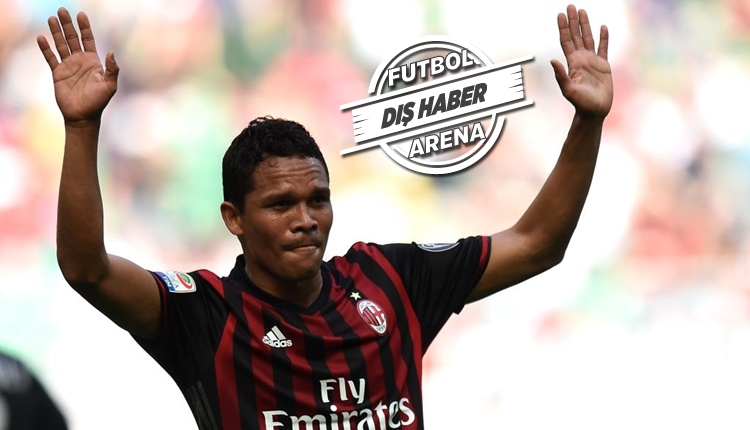 Milan Bacca'nın bonservisini belirledi