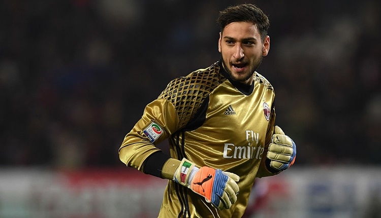 Milan'da Donnarumma hacklendiğini açıkladı