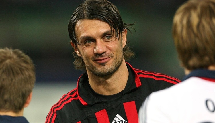 Milan'ın efsanesi Paolo Maldini tenisçi oldu