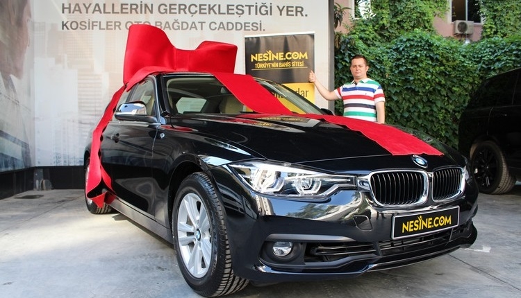 Nesine.com'dan İddaa oynadı, BMW kazandı