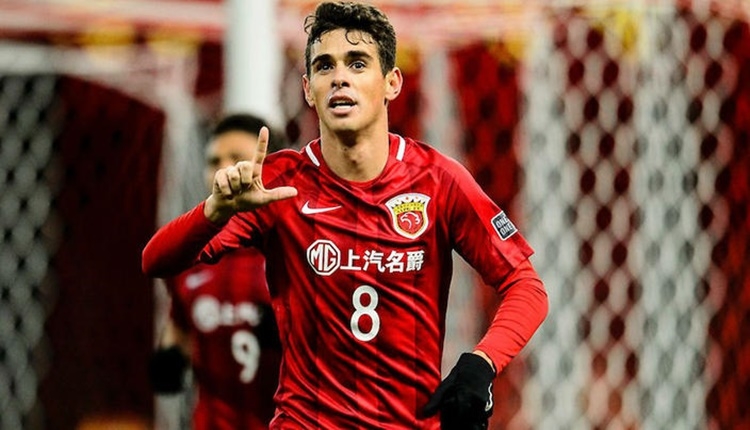 Oscar'a Çin Ligi'nde 8 maç ceza