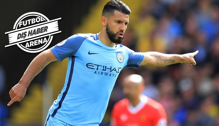 PSG'den Sergio Aguero için çılgın teklif