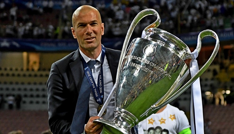 Real Madrid Zidane ile uzatmalarda kazanıyor