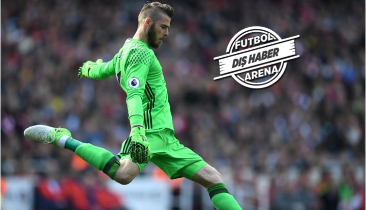 Real Madrid'den David de Gea transferi için Manchester United'a servet