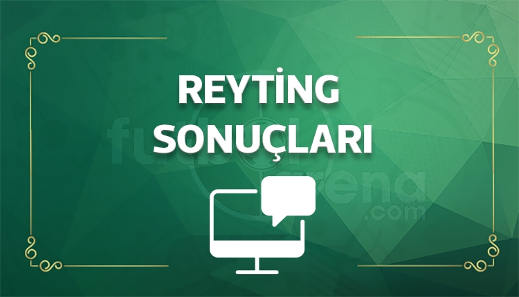 Reyting sonuçları (16 Haziran Cuma 2017)