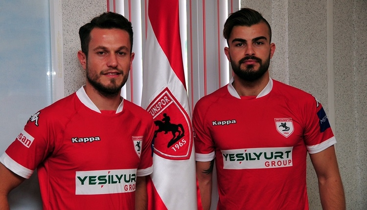 Samsunspor, Abdülkerim Bardakçı ve Oğuz Gürbulak'a imza attırdı