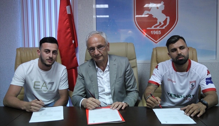 Samsunspor, Sivasspor'dan Hasan Hatipoğlu'nu transfer etti