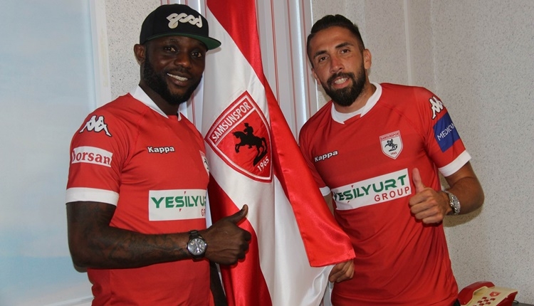 Samsunspor John Chibuike ve Çağrı Ortakaya'yı transfer etti