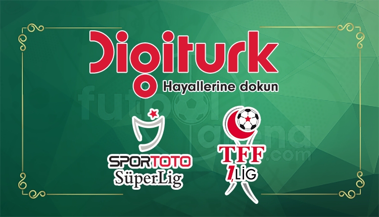 Süper Lig ve TFF 1. Lig maçları Digitürk'te ne kadar?