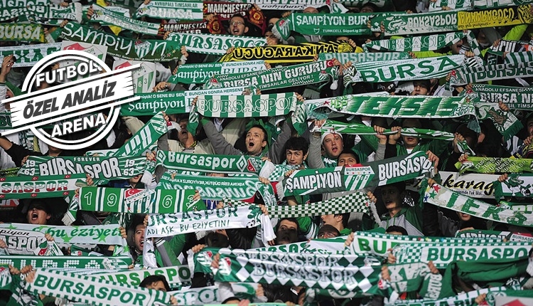 Süper Lig'de Anadolu'nun en iyisi Bursaspor