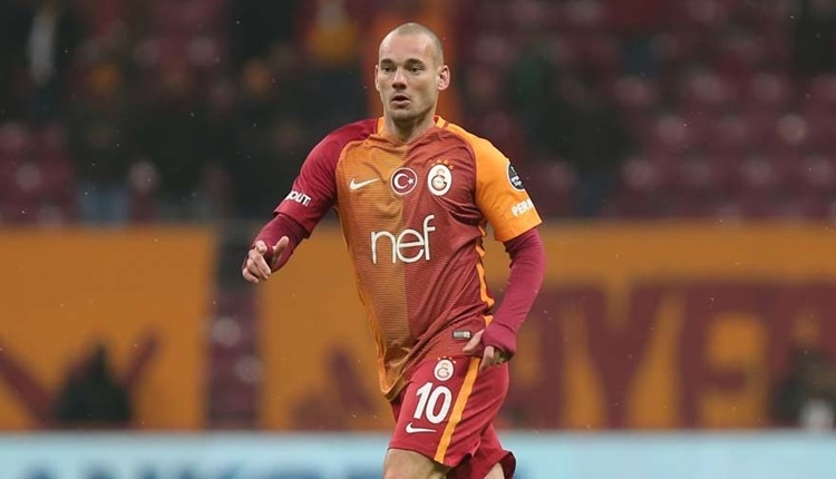 Süper Lig'in asist kralı Wesley Sneijder