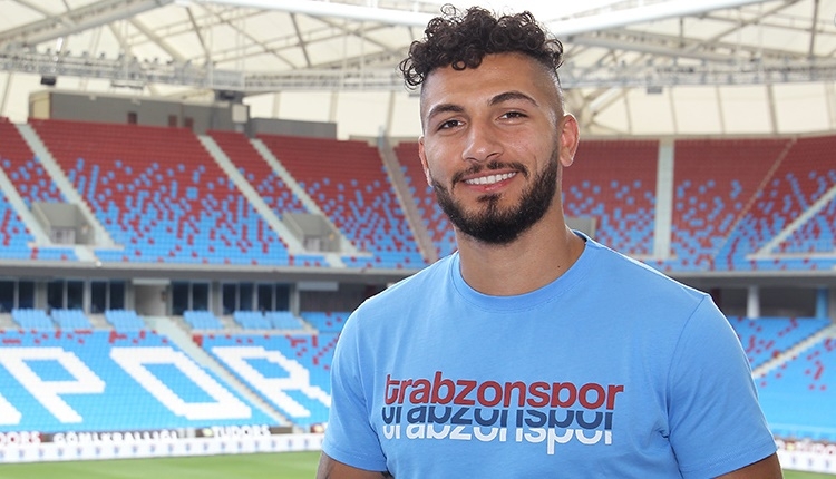 Trabzonspor Kamil Ahmet Çörekçi'yi KAP'a açıkladı