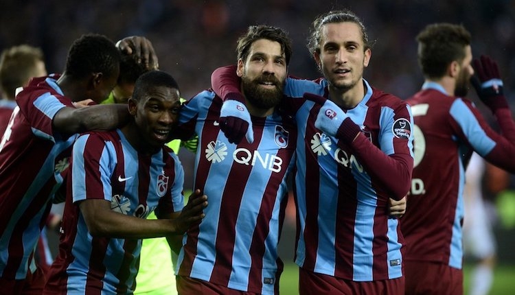 Trabzonspor zirveyi hedefliyor