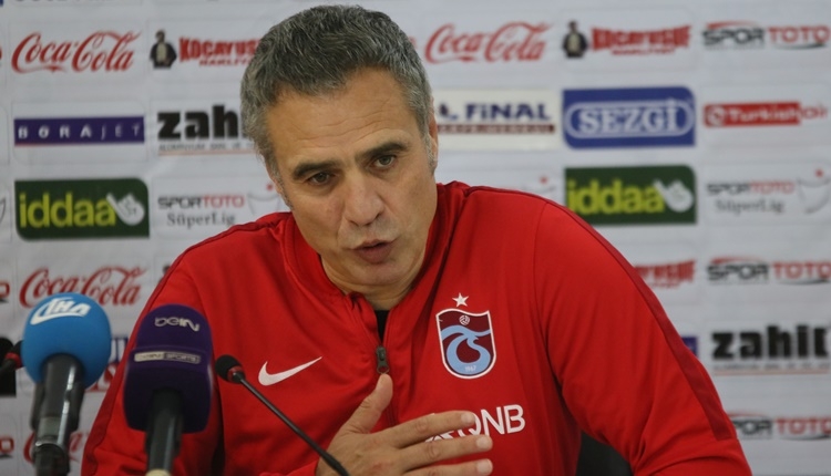 Trabzonspor'da Ersun Yanal'dan Çaykur Rizespor'a cevap