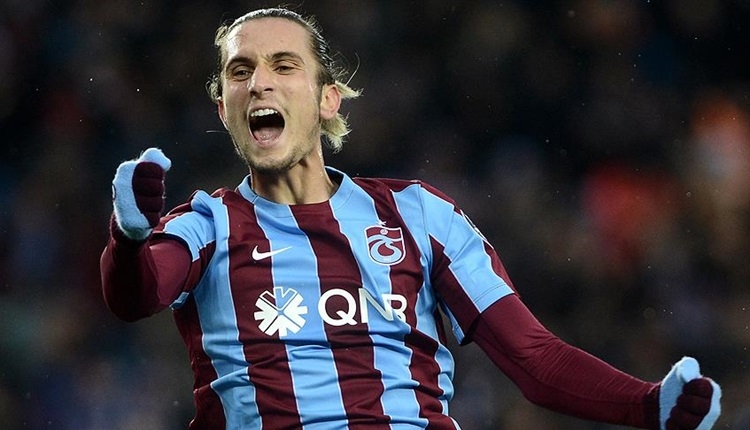 Trabzonspor'da Yusuf Yazıcı'ya büyük gurur