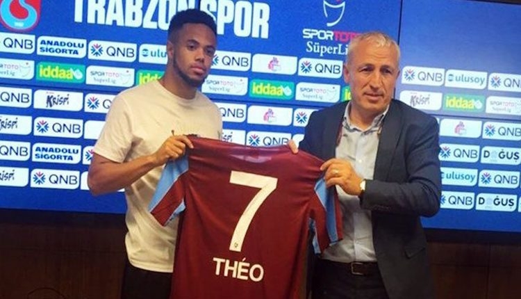 Trabzonspor'un 120. yabancısı Theo Bongonda oldu