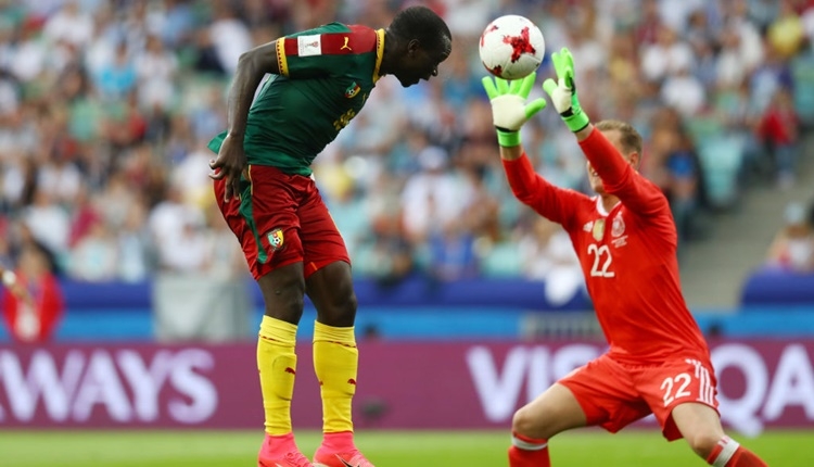 Vincent Aboubakar'ın Almanya'ya attığı gol (İZLE)