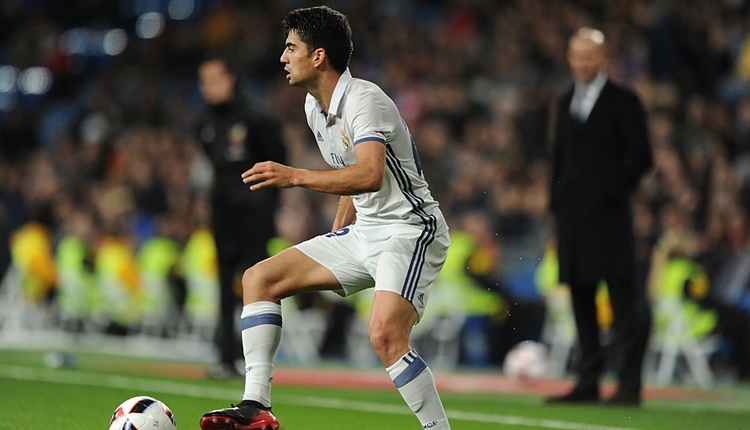 Real Madrid'te Enzo Zidane, Alaves'e transfer oldu