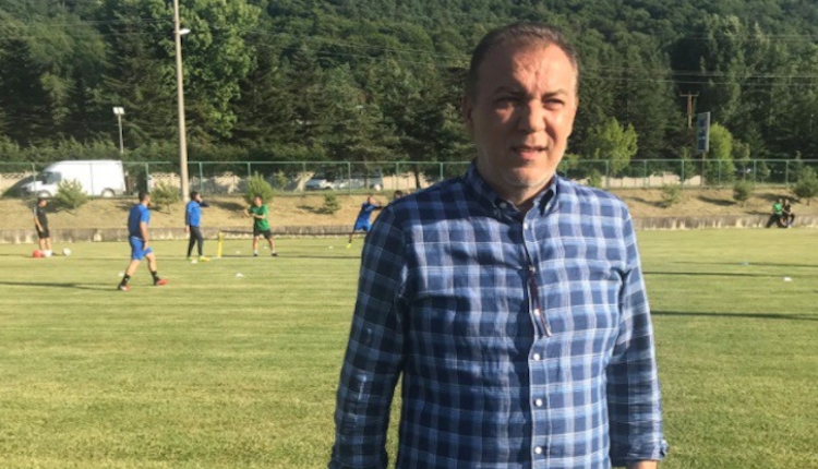 Adana Demirspor Başkanı Mehmet Gökoğlu: ''Demirspor'u tekrar raya sokmaya çalışıyoruz''