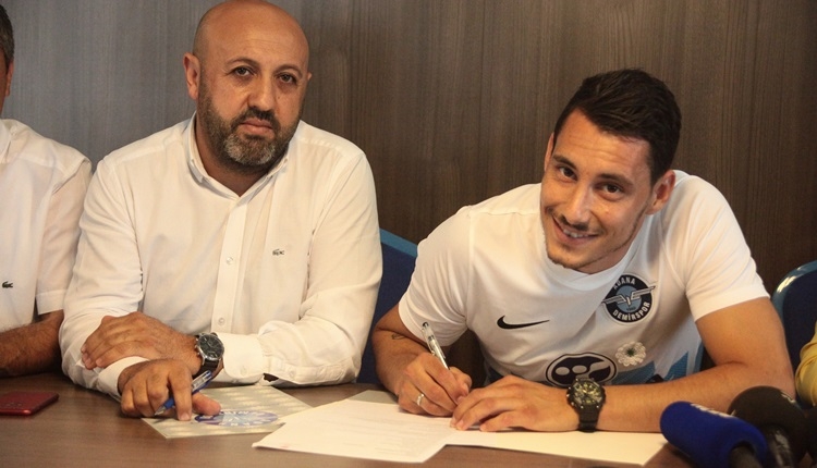 Adana Demirspor, Edin Rustemovic'i transfer etti