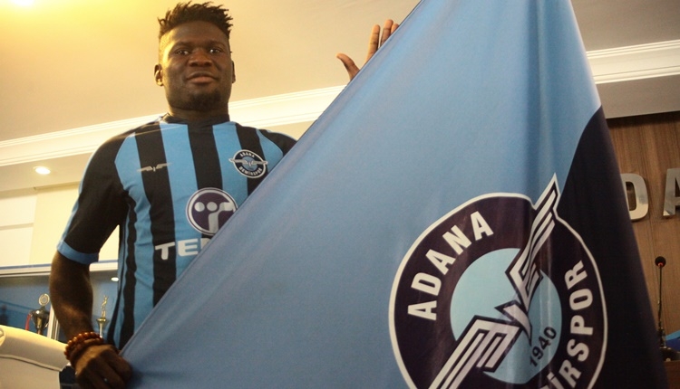 Adana Demirspor Robert Ndip Tambe'yi transfer etti