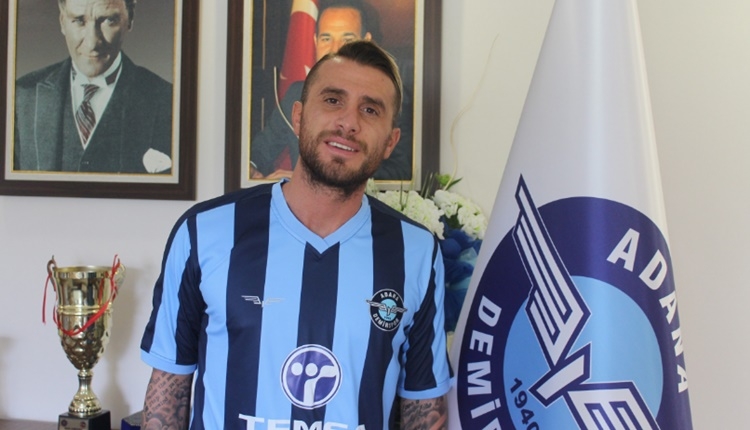 Adana Demirspor, Savaş Yılmaz'ı transfer etti