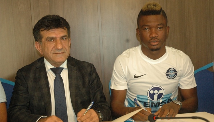 Adana Demirspor transferde Lingane ile sözleşme imzaladı