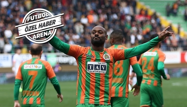 Alanyaspor, Vagner Love ile anlaştı