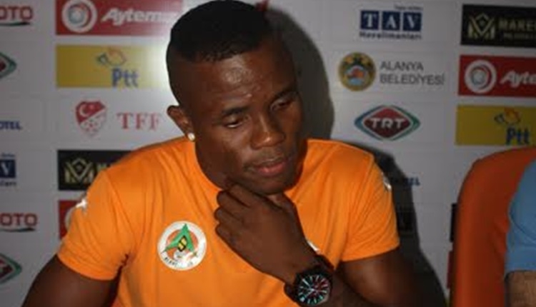 Alanyaspor'dan ayrılan Guerrier, yeni takımında golle başladı