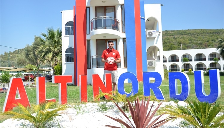 Altınordu Mirkan Aydın'ı transfer etti