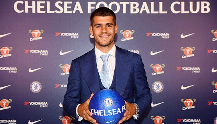 Alvaro Morata rekor bonservisle Chelsea'de!