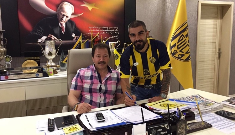 Ankaragücü Sercan Kaya'yı transfer etti