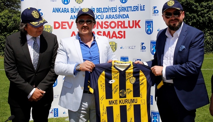 Ankaragücü'ne sponsor yağıyor!