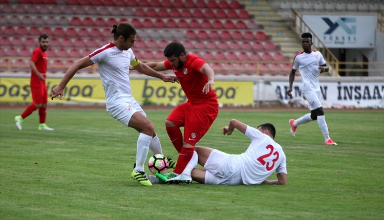 Antalyaspor 1-2 Boluspor maçı özeti ve golleri