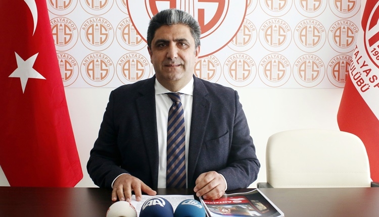 Antalyaspor'dan Beşiktaş açıklaması