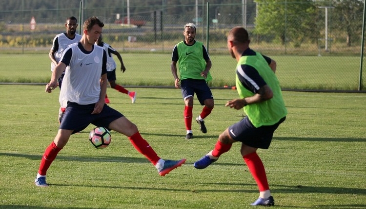 Antalyaspor'un Bolu kampı devam ediyor