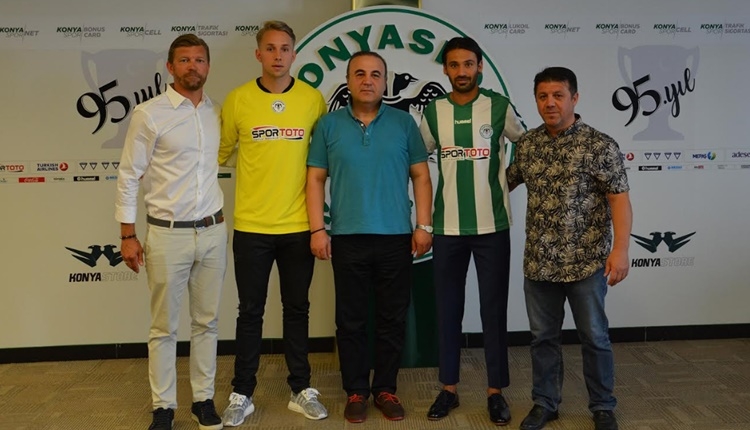 Atiker Konyaspor'da Patrick Carlgren ve Savaş Polat transferi